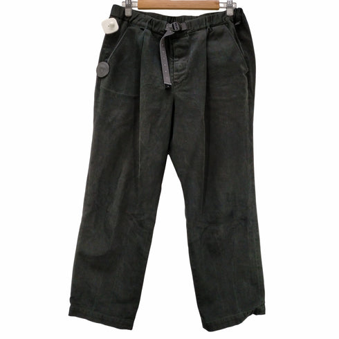 オーレイチョウルイ 0-CHO-RUI ベルト付き 2タックチノパンツ メンズ